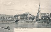 Villach Draubrücke - Oesterreich - alte historische Fotos Ansichten Bilder Aufnahmen Ansichtskarten 