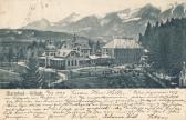 Villach Warmbad - Oesterreich - alte historische Fotos Ansichten Bilder Aufnahmen Ansichtskarten 