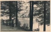 Strandbad Radenthein - Oesterreich - alte historische Fotos Ansichten Bilder Aufnahmen Ansichtskarten 