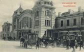 Klagenfurt Hauptbahnhof  - Europa - alte historische Fotos Ansichten Bilder Aufnahmen Ansichtskarten 