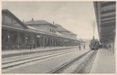 Villach Hauptbahnhof - Oesterreich - alte historische Fotos Ansichten Bilder Aufnahmen Ansichtskarten 