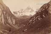 Glockner vom Ködnitzthal - Spittal an der Drau - alte historische Fotos Ansichten Bilder Aufnahmen Ansichtskarten 