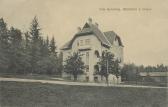 Seebach bei Villach, Villa Gutzelnig - Villach(Stadt) - alte historische Fotos Ansichten Bilder Aufnahmen Ansichtskarten 