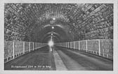 Hochtortunnel - Heiligenblut - alte historische Fotos Ansichten Bilder Aufnahmen Ansichtskarten 