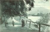 Promenadenweg nach Perau - Villach - alte historische Fotos Ansichten Bilder Aufnahmen Ansichtskarten 