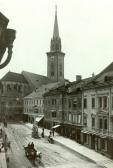 Hauptplatz - Europa - alte historische Fotos Ansichten Bilder Aufnahmen Ansichtskarten 