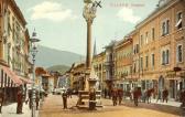 Hauptplatz - Europa - alte historische Fotos Ansichten Bilder Aufnahmen Ansichtskarten 