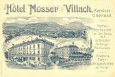 Hotel Mosser - Europa - alte historische Fotos Ansichten Bilder Aufnahmen Ansichtskarten 