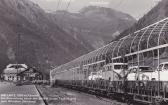 Mallnitz, Autoüberstellzug nach Böckstein - Europa - alte historische Fotos Ansichten Bilder Aufnahmen Ansichtskarten 