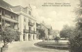 Der Walterhof und das Feldnerhaus - Europa - alte historische Fotos Ansichten Bilder Aufnahmen Ansichtskarten 