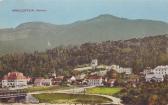 Arnoldstein, Ortsansicht mit Burgruine  - Europa - alte historische Fotos Ansichten Bilder Aufnahmen Ansichtskarten 