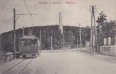 Triest, Straßenbahn nach Opicina - Europa - alte historische Fotos Ansichten Bilder Aufnahmen Ansichtskarten 