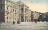 Triest, Palazzo Governo - Europa - alte historische Fotos Ansichten Bilder Aufnahmen Ansichtskarten 