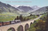 Tauernbahn Nordrampe, Pyrkerhöhe-Viadukt - Europa - alte historische Fotos Ansichten Bilder Aufnahmen Ansichtskarten 