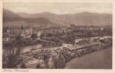 Leoben, Bahnhof - Europa - alte historische Fotos Ansichten Bilder Aufnahmen Ansichtskarten 