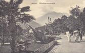 Meran, Giselapromenade  - Europa - alte historische Fotos Ansichten Bilder Aufnahmen Ansichtskarten 