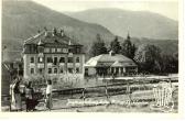 Das Jugenderholungsheim in Mittewald - Mittewald ob Villach - alte historische Fotos Ansichten Bilder Aufnahmen Ansichtskarten 