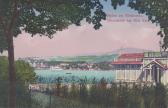 Velden, Strandmotiv Villa Kern - Villach Land - alte historische Fotos Ansichten Bilder Aufnahmen Ansichtskarten 