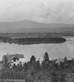 Fachpresse und Gereizten. Blick nach N - Villach Land - alte historische Fotos Ansichten Bilder Aufnahmen Ansichtskarten 