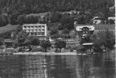 Seehotel Hoffmann in Steindorf - Feldkirchen - alte historische Fotos Ansichten Bilder Aufnahmen Ansichtskarten 