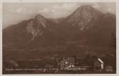 Bernold's Gasthof und Pension zum Peterwirt - Villach - alte historische Fotos Ansichten Bilder Aufnahmen Ansichtskarten 