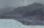 Niederdorf-Mondscheinkarte - Bozen - alte historische Fotos Ansichten Bilder Aufnahmen Ansichtskarten 