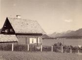 Drobollach, Haus des Wunderheilers Habermann - Drobollach am Faaker See - alte historische Fotos Ansichten Bilder Aufnahmen Ansichtskarten 