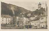 Friesach Hauptplatz - alte historische Fotos Ansichten Bilder Aufnahmen Ansichtskarten 