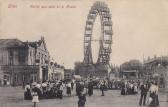 Wien Prater - Wien,Leopoldstadt - alte historische Fotos Ansichten Bilder Aufnahmen Ansichtskarten 