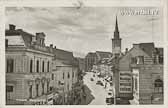 Villach Hauptplatz - Villach(Stadt) - alte historische Fotos Ansichten Bilder Aufnahmen Ansichtskarten 