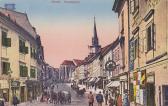 Villach, Hauptplatz - Villach-Innere Stadt - alte historische Fotos Ansichten Bilder Aufnahmen Ansichtskarten 