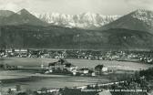 Klagenfurt Flughafen - Klagenfurt(Stadt) - alte historische Fotos Ansichten Bilder Aufnahmen Ansichtskarten 