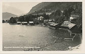 Strandbad Weneberger - Oesterreich - alte historische Fotos Ansichten Bilder Aufnahmen Ansichtskarten 