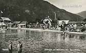 Strandbad Döbriach - Oesterreich - alte historische Fotos Ansichten Bilder Aufnahmen Ansichtskarten 