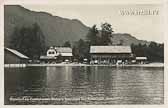 Strandbad Weber - Steindorf - Oesterreich - alte historische Fotos Ansichten Bilder Aufnahmen Ansichtskarten 