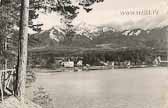 Blick von Egg auf den Faakersee - Oesterreich - alte historische Fotos Ansichten Bilder Aufnahmen Ansichtskarten 