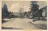Jausenstation Wurzenpass - Oesterreich - alte historische Fotos Ansichten Bilder Aufnahmen Ansichtskarten 