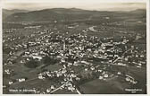 Fliegeraufnahme Völkendorf - Oesterreich - alte historische Fotos Ansichten Bilder Aufnahmen Ansichtskarten 