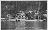 Aichelberghof - Annenheim vom See - Oesterreich - alte historische Fotos Ansichten Bilder Aufnahmen Ansichtskarten 