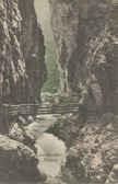 Lichtenstein-Klamm - Oesterreich - alte historische Fotos Ansichten Bilder Aufnahmen Ansichtskarten 