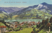Zell am See  - Oesterreich - alte historische Fotos Ansichten Bilder Aufnahmen Ansichtskarten 