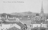 Linz, Pöstlingberg - Oesterreich - alte historische Fotos Ansichten Bilder Aufnahmen Ansichtskarten 