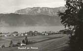 Nußdorf am Attersee - Oesterreich - alte historische Fotos Ansichten Bilder Aufnahmen Ansichtskarten 