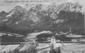 Blick auf Gailitz - Kärnten - alte historische Fotos Ansichten Bilder Aufnahmen Ansichtskarten 