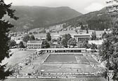 Schwimmbad Weissbriach - Kärnten - alte historische Fotos Ansichten Bilder Aufnahmen Ansichtskarten 