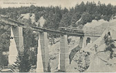 Stubaitalbahn - Brücke bei Mutters - alte historische Fotos Ansichten Bilder Aufnahmen Ansichtskarten 