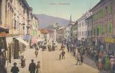 Hauptplatz Villach - alte historische Fotos Ansichten Bilder Aufnahmen Ansichtskarten 