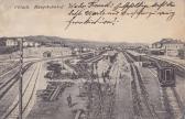 Villach Hauptbahnhof - Kärnten - alte historische Fotos Ansichten Bilder Aufnahmen Ansichtskarten 