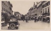 Spittal Hauptplatz - alte historische Fotos Ansichten Bilder Aufnahmen Ansichtskarten 