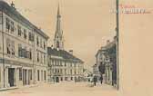 Bahnhofstrasse - Villach(Stadt) - alte historische Fotos Ansichten Bilder Aufnahmen Ansichtskarten 